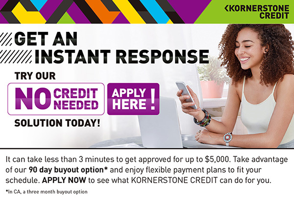 Kornerstone Credit- Apply Now
